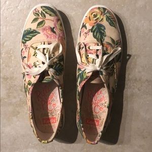 Rifle Paper Company Keds Size 7